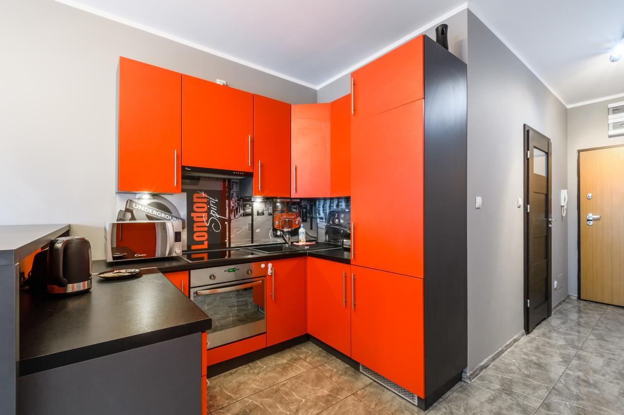 P&O Serviced Apartments Goclaw Varsovia Exterior foto