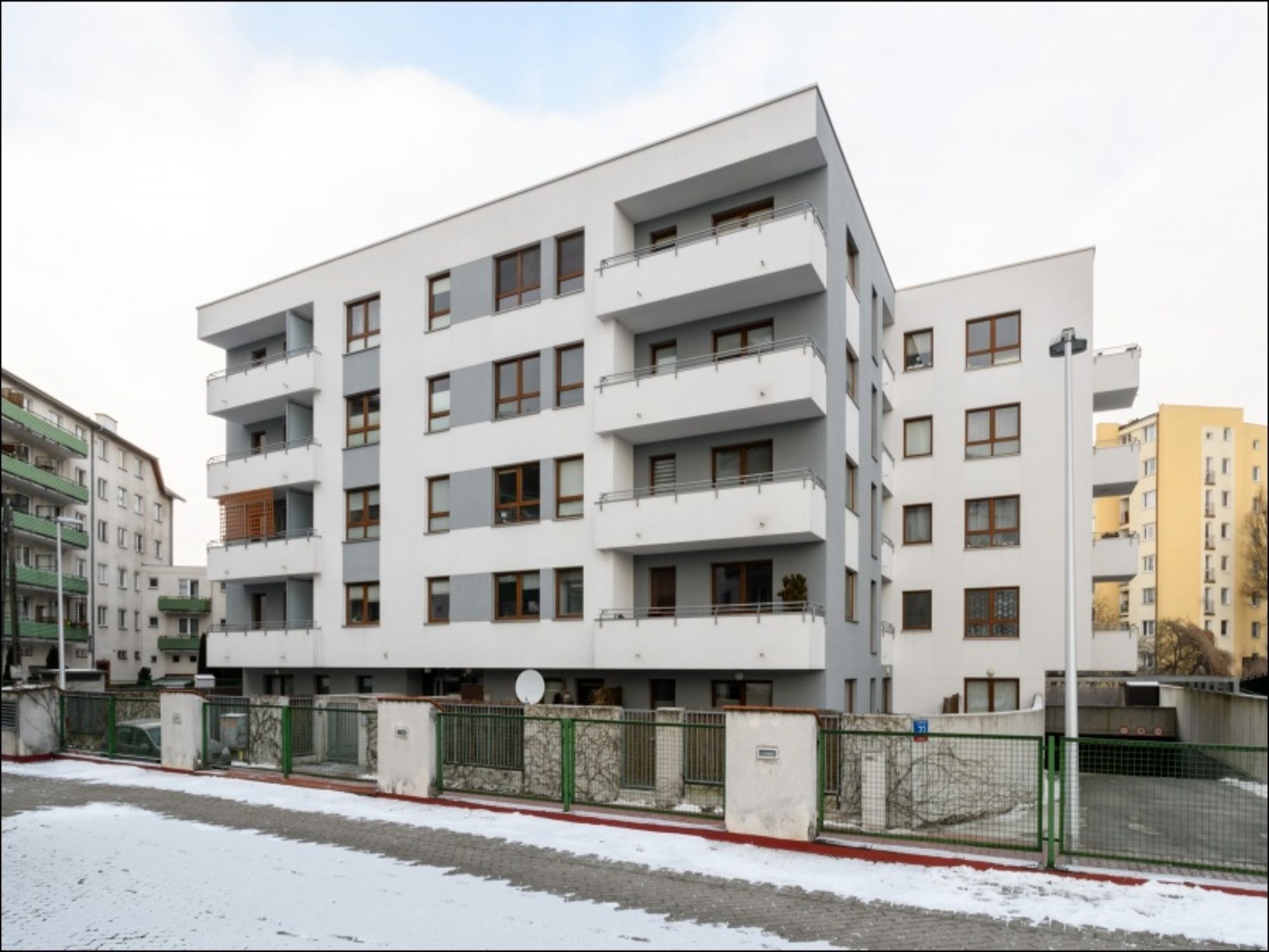P&O Serviced Apartments Goclaw Varsovia Exterior foto