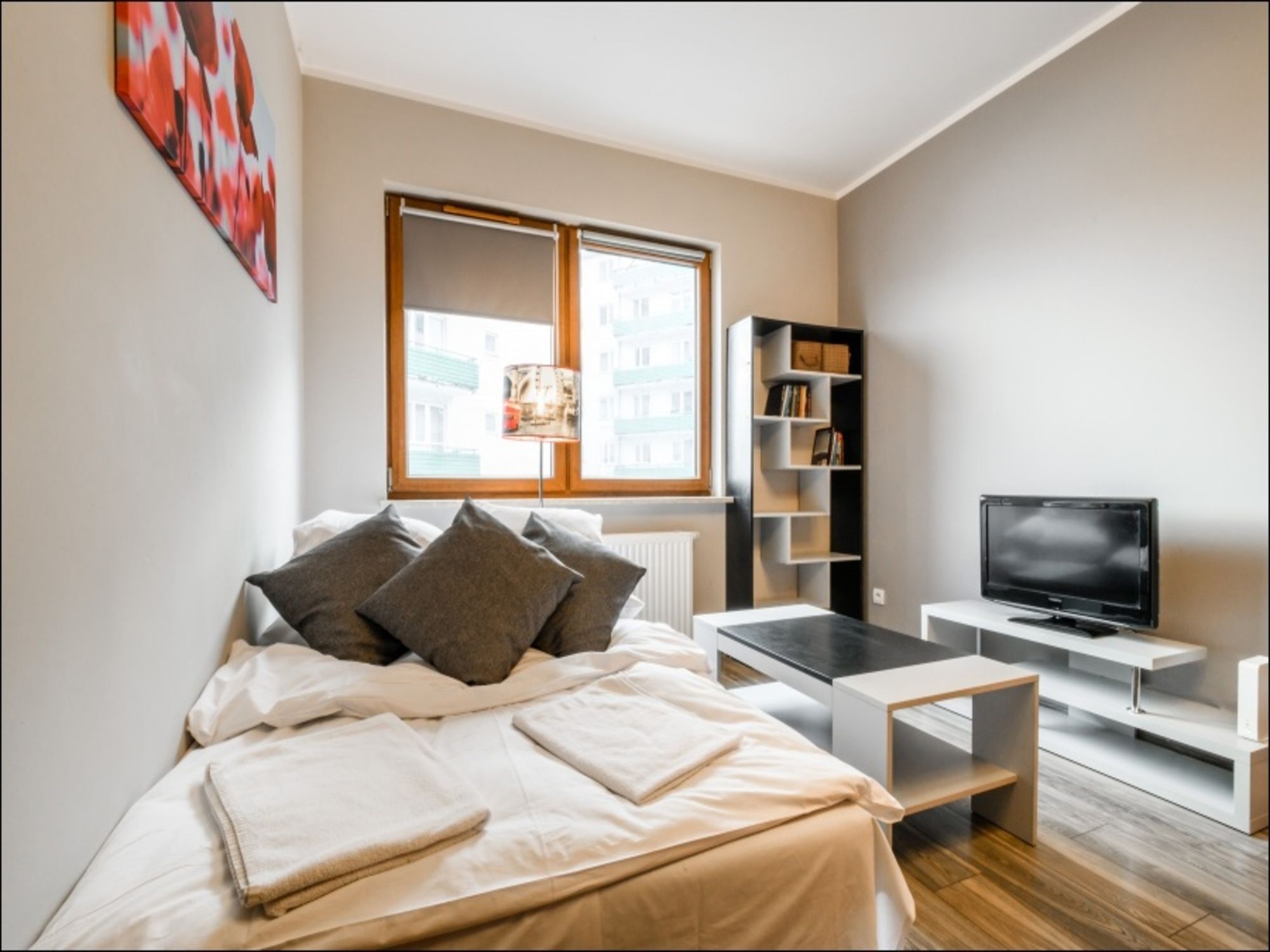 P&O Serviced Apartments Goclaw Varsovia Exterior foto