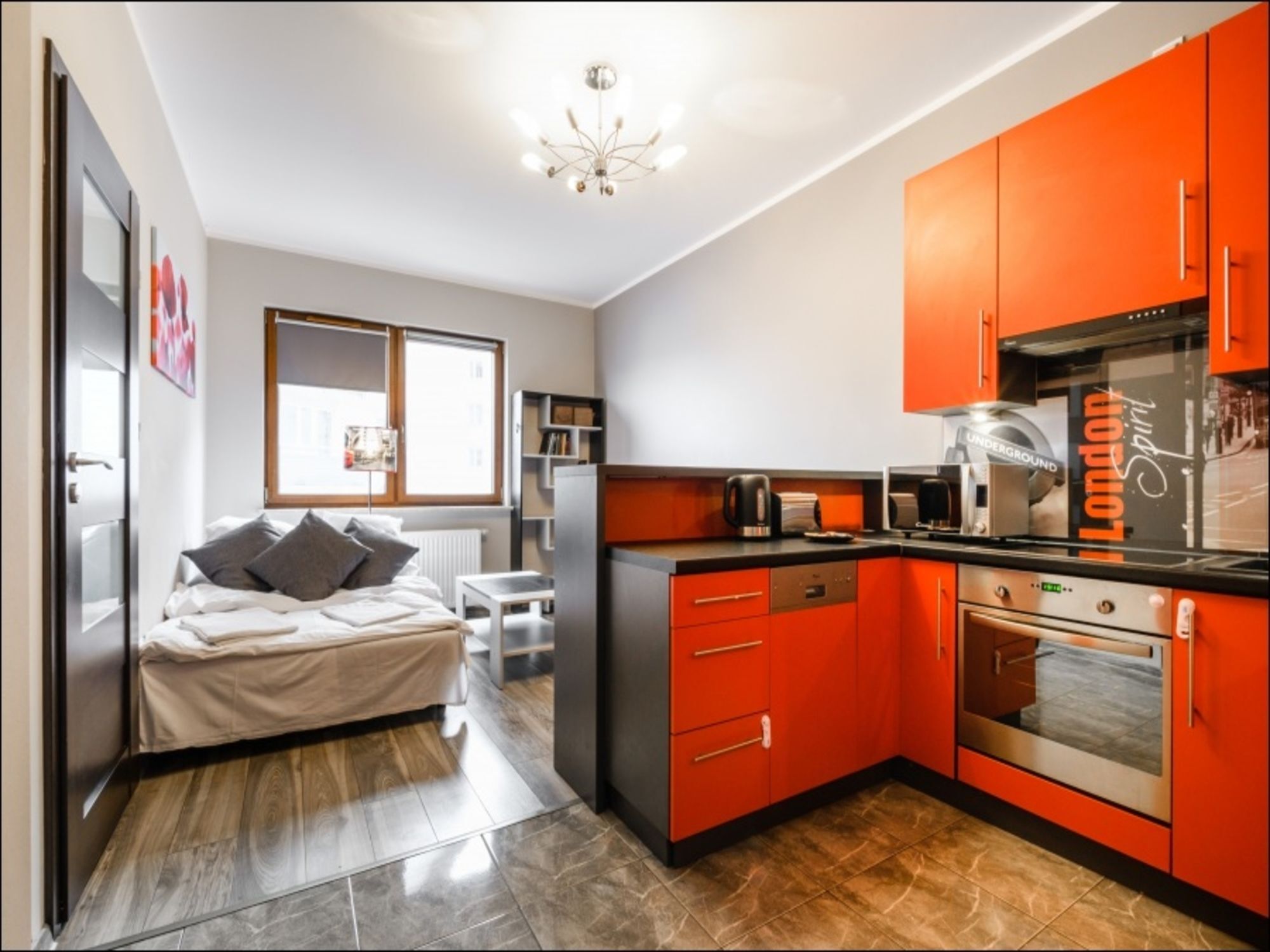 P&O Serviced Apartments Goclaw Varsovia Exterior foto